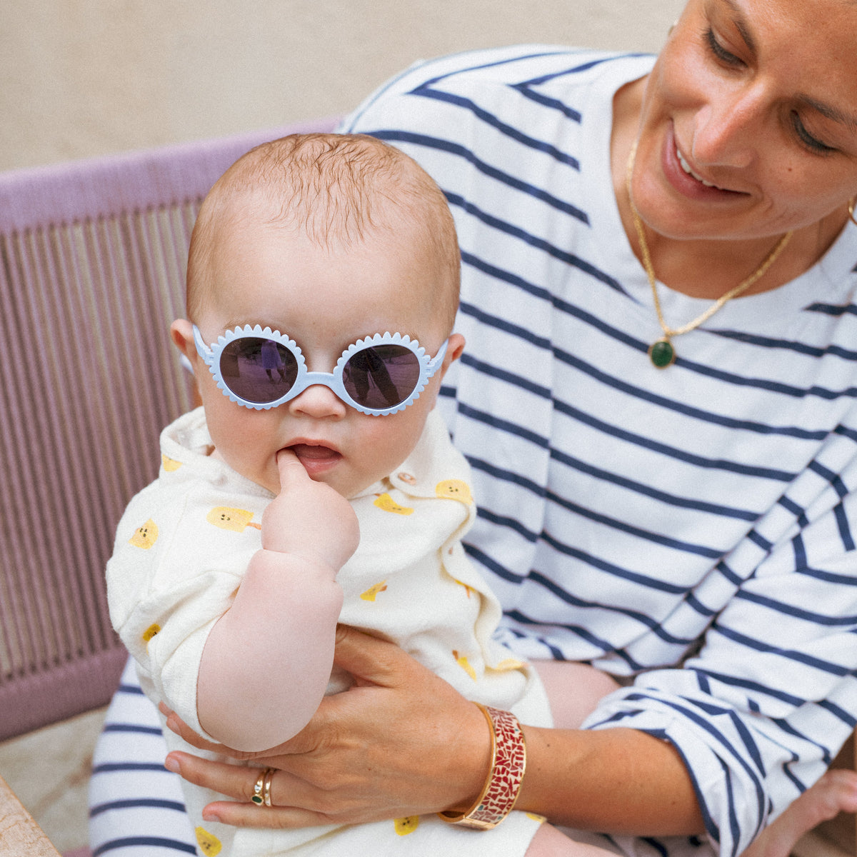 Lunettes de Soleil Enfant Fleur - Iris