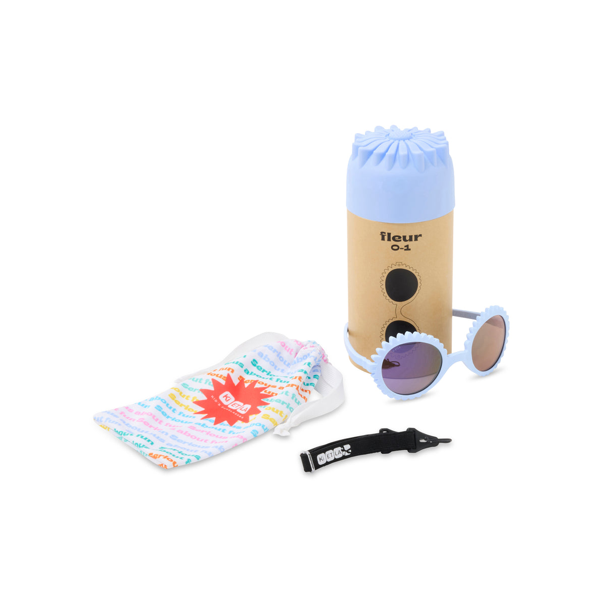 Lunettes de Soleil Enfant Fleur - Iris