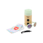Lunettes de Soleil Enfant Fleur - Thé Vert