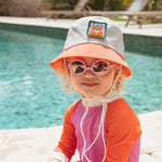 Lunettes de Soleil Enfant Fleur -Verveine