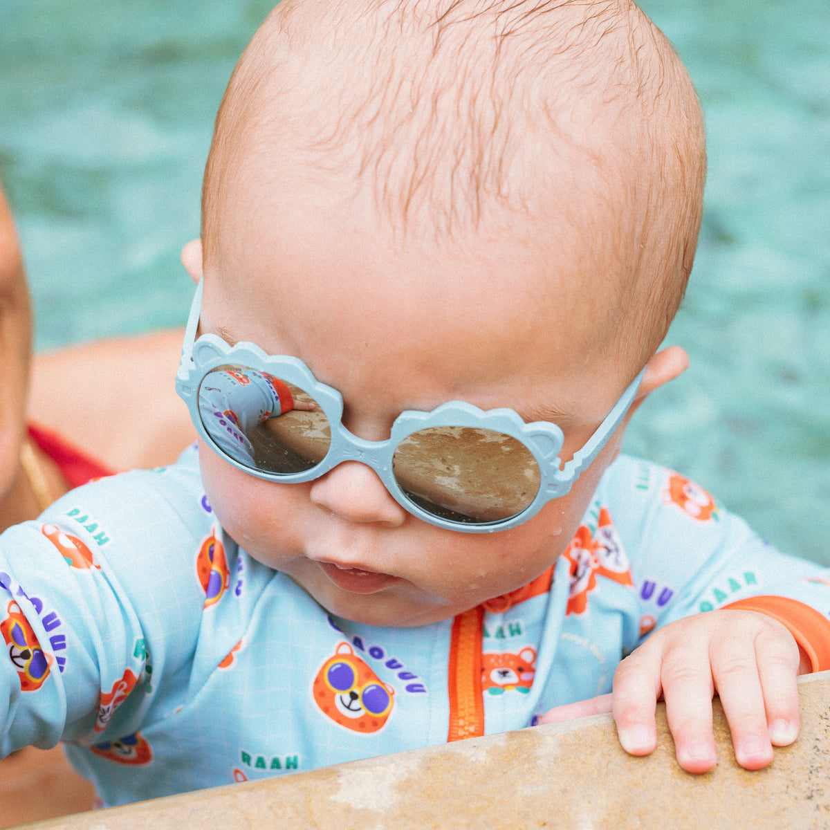 Lunettes de Soleil Enfant Lion - Orage