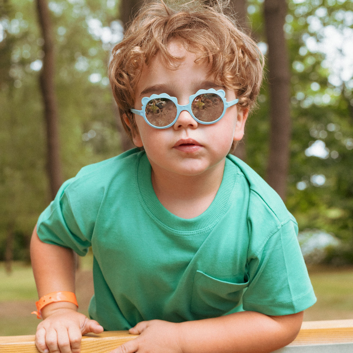 Lunettes de Soleil Enfant Lion - Orage