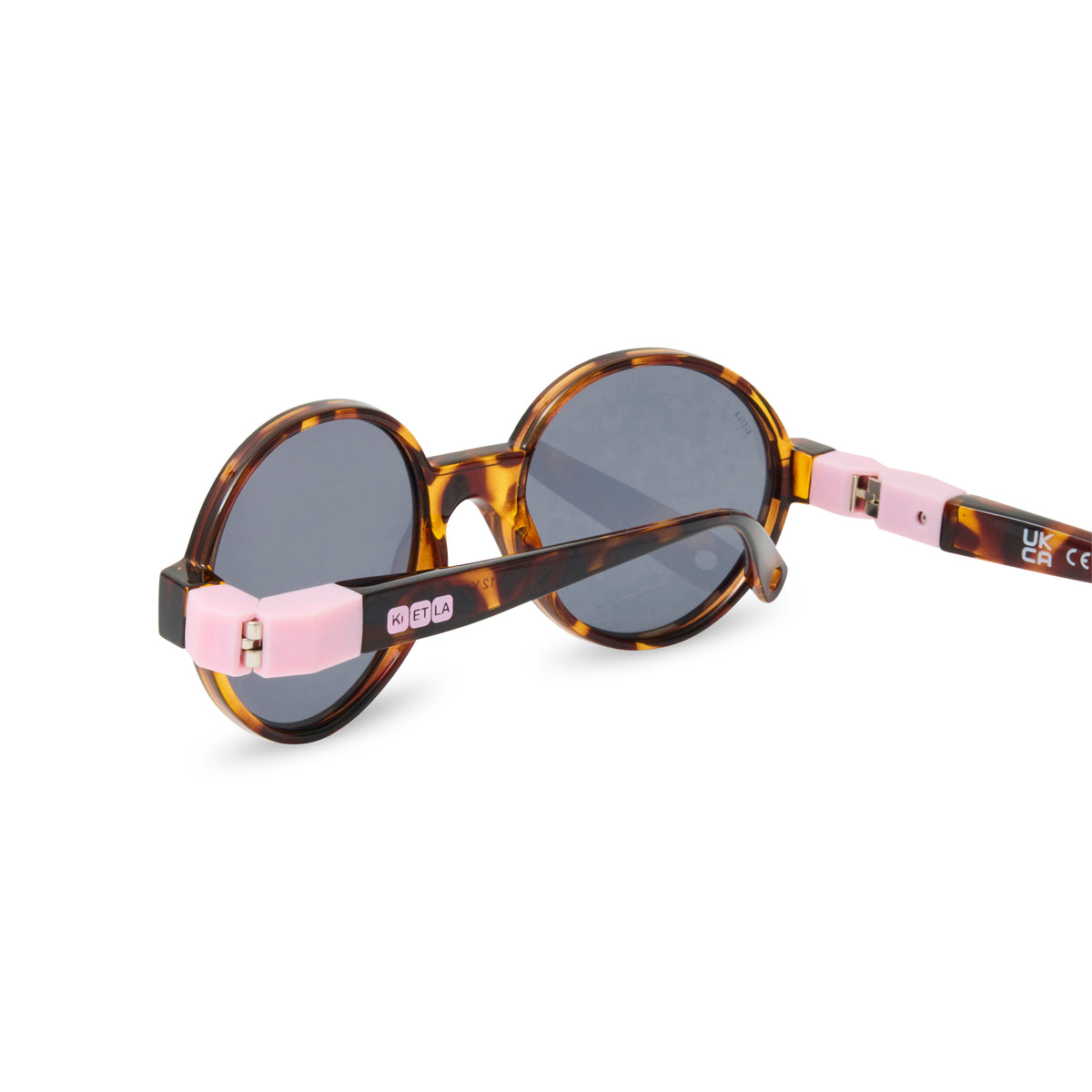 Lunettes de Soleil Enfant Pop - Écaille Verveine