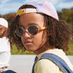 Lunettes de Soleil Enfant Pop - Rose Jaune