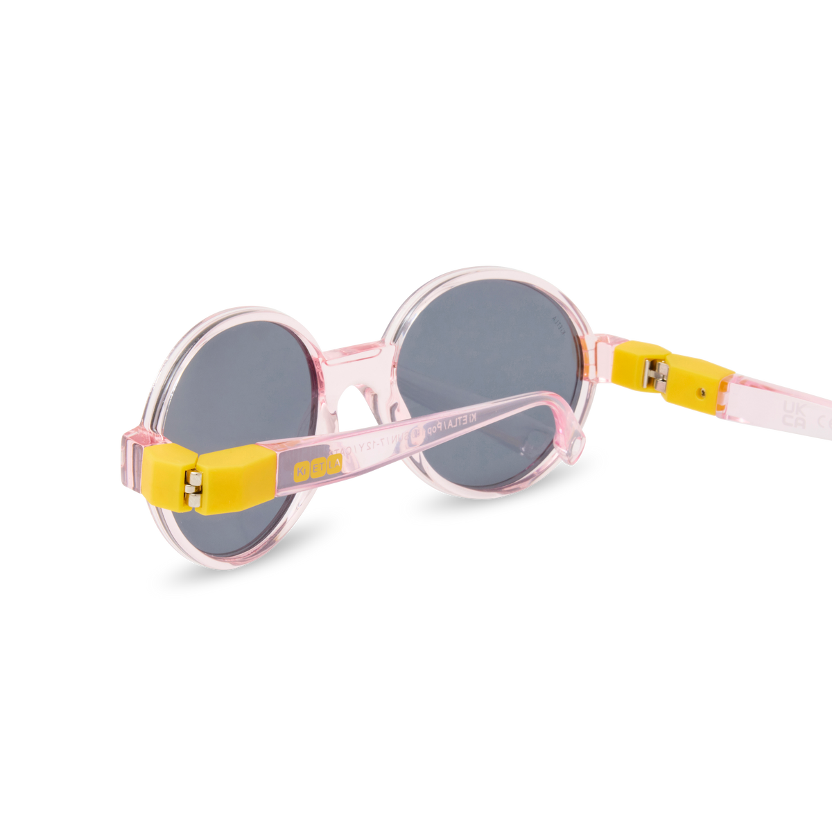 Lunettes de Soleil Enfant Pop - Rose Jaune