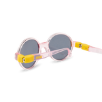 Lunettes de Soleil Enfant Pop - Rose Jaune