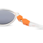 Lunettes de Soleil Enfant Pop - Cristal Orange