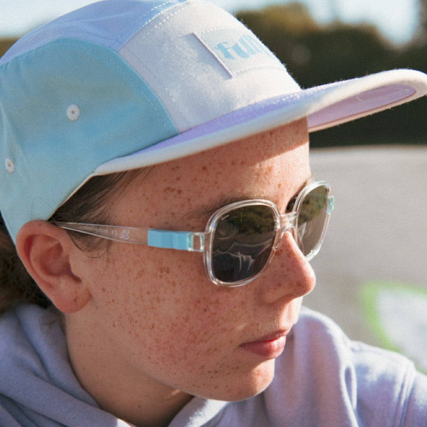 Lunettes de Soleil Enfant Urban - Cristal Bleu