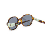 Lunettes de Soleil Enfant Urban - Écaille Thé Vert