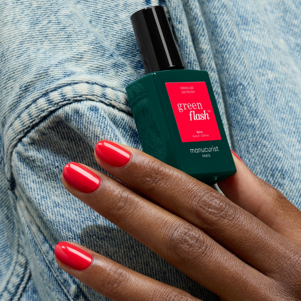 Vernis Green Flash - Spicy