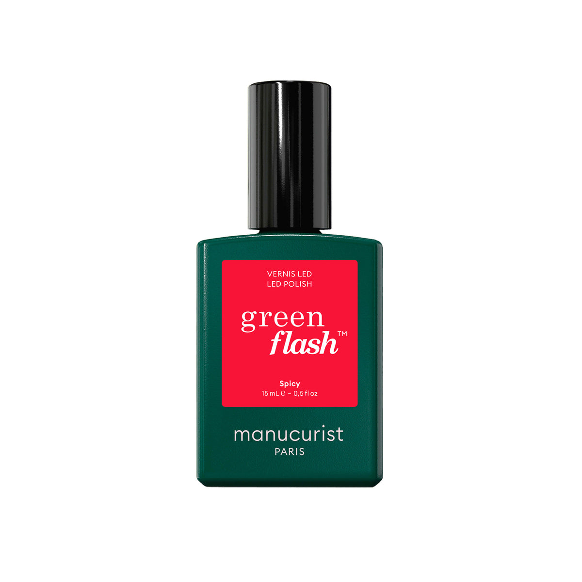 Vernis Green Flash - Spicy