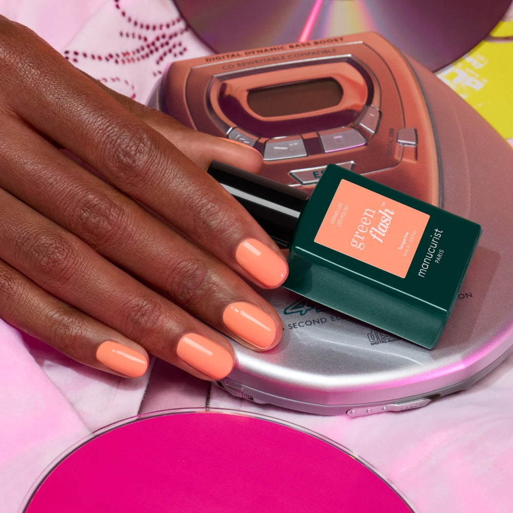 Vernis Green Flash - Tangerine