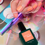 Vernis Green Flash - Tangerine