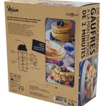 Shaker crêpes, pancakes, gaufres