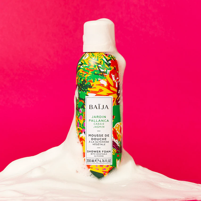 Mousse de douche - Jardin Pallanca