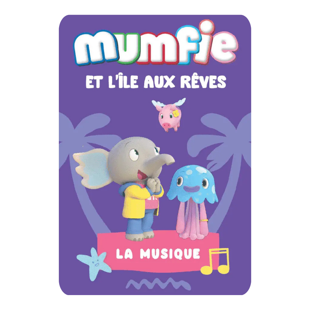 Pack - Mumfie et l'île aux rêves