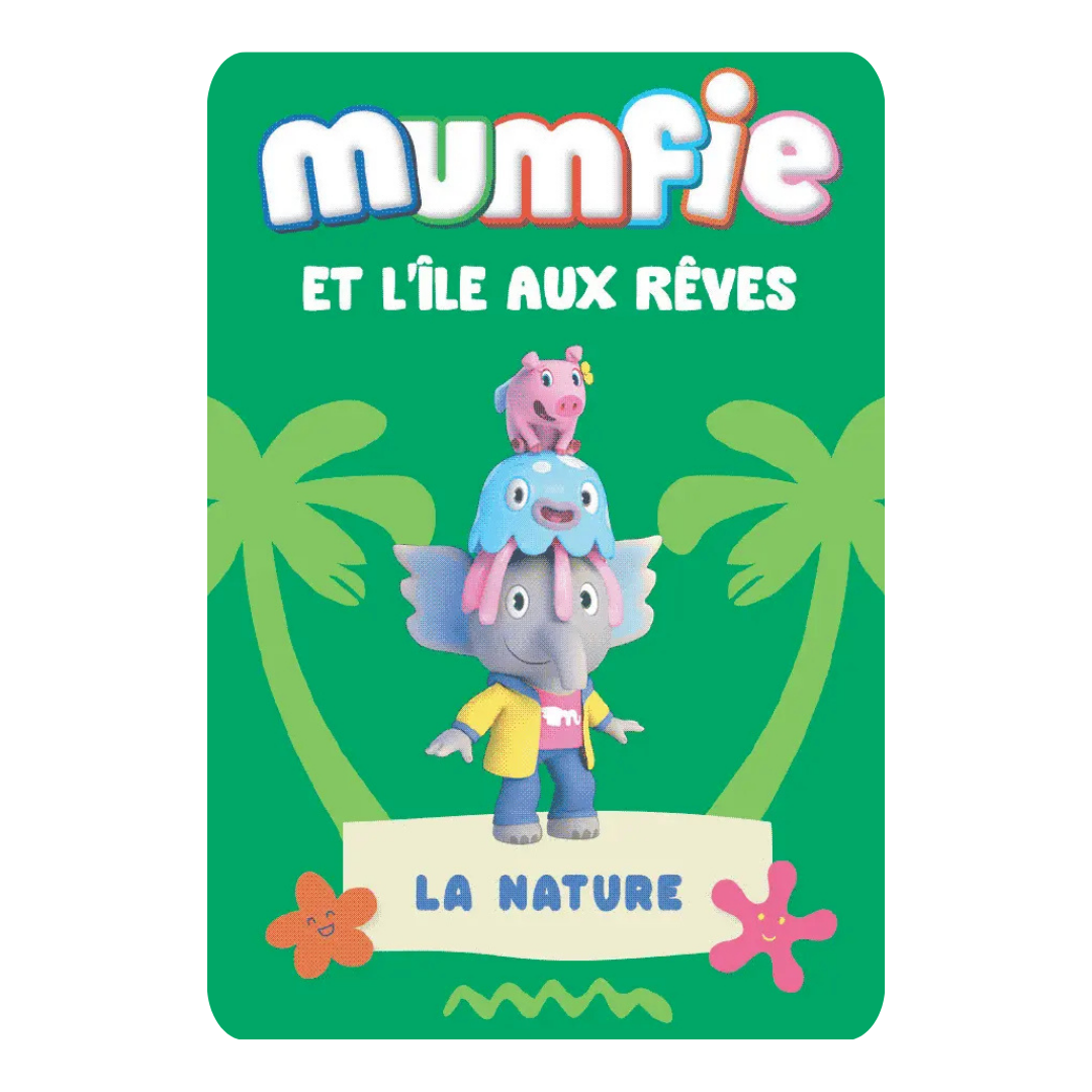Pack - Mumfie et l'île aux rêves