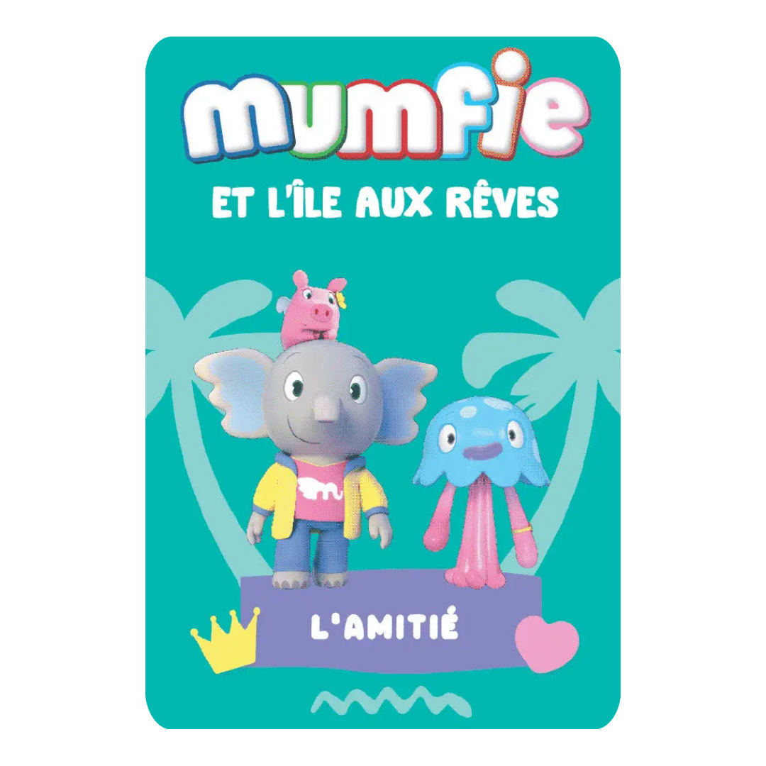 Pack - Mumfie et l'île aux rêves