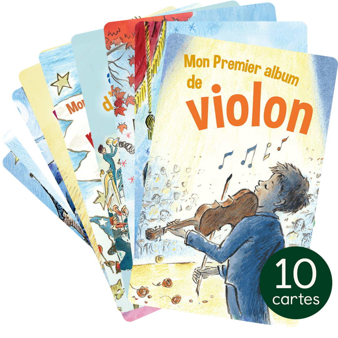 Pack - Ma première collection de musique classique