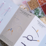 Maxi Boîte de perles & apprêts - Matcha