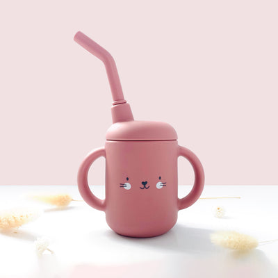 Maye le Verre à Paille - Rose