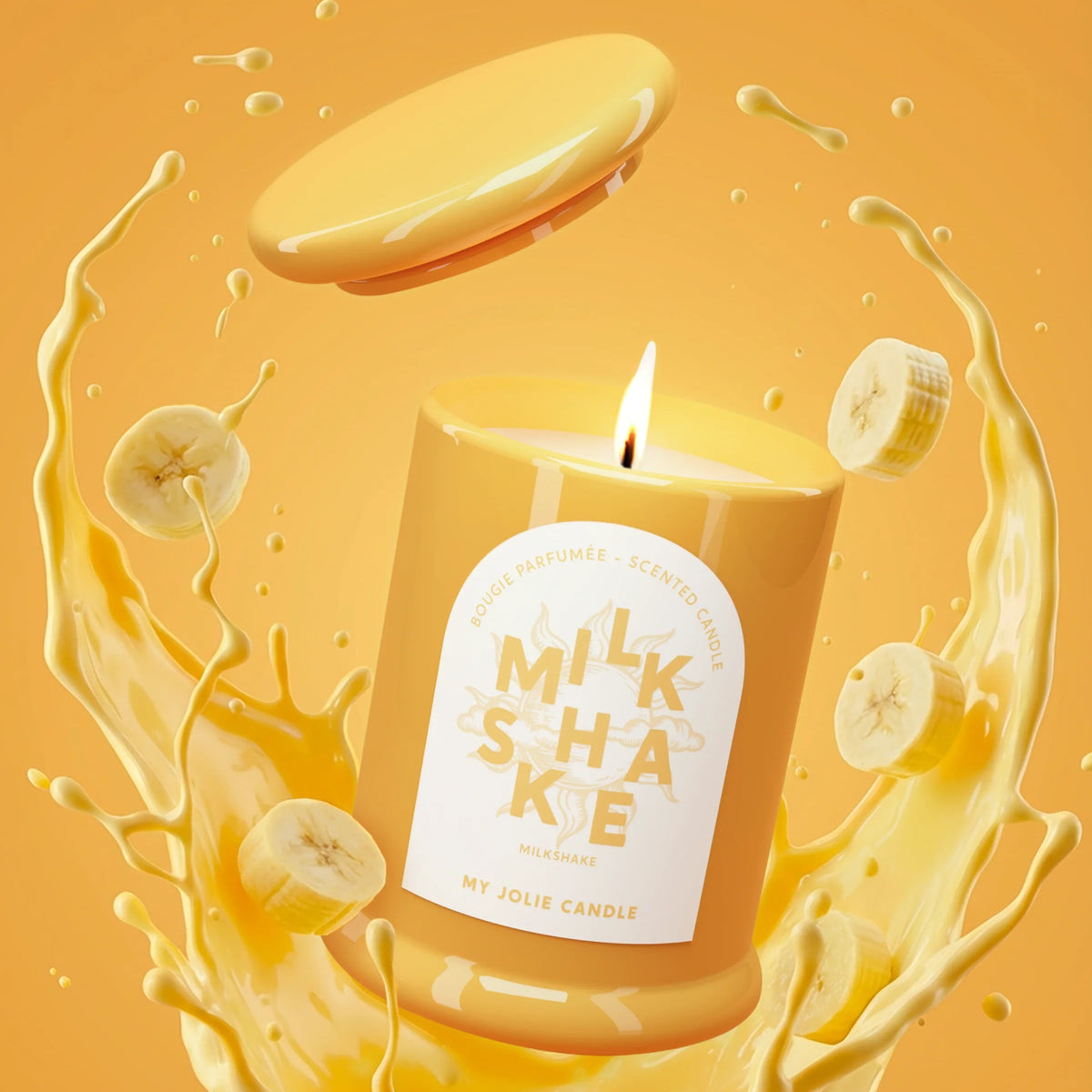 Bougie Trendy - Milkshake