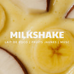 Bougie Trendy - Milkshake