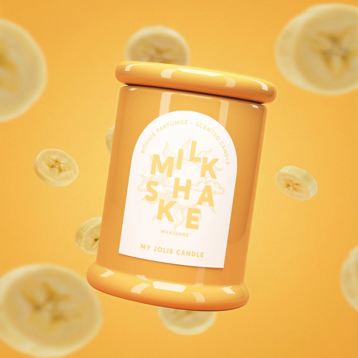 Bougie Trendy - Milkshake