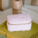 Mini boîte à Bijoux de voyage Marie - Moumoute rose