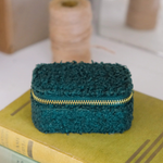 Mini boîte à Bijoux de voyage Marie - Moumoute verte