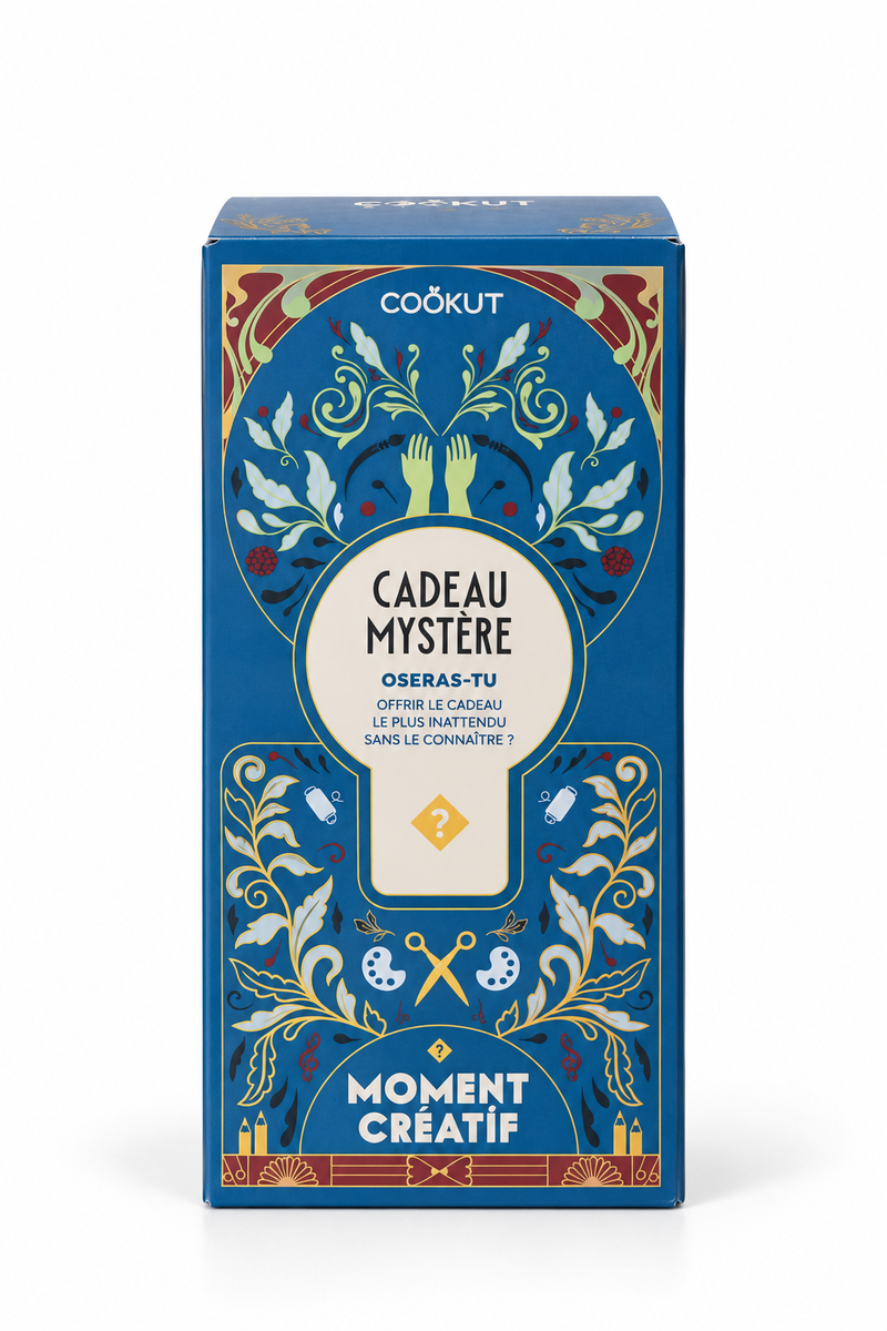 CADEAU MYSTERE 2026 - Moment créatif