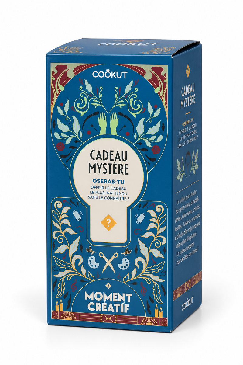 CADEAU MYSTERE 2026 - Moment créatif