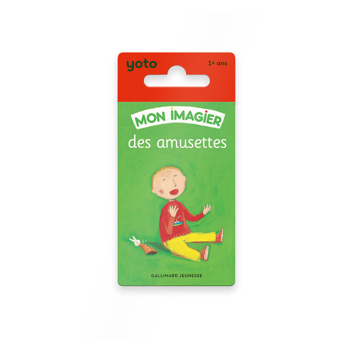 Carte - Mon imagier des amusettes