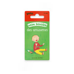 Carte - Mon imagier des amusettes
