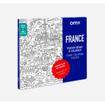 Poster à colorier - France