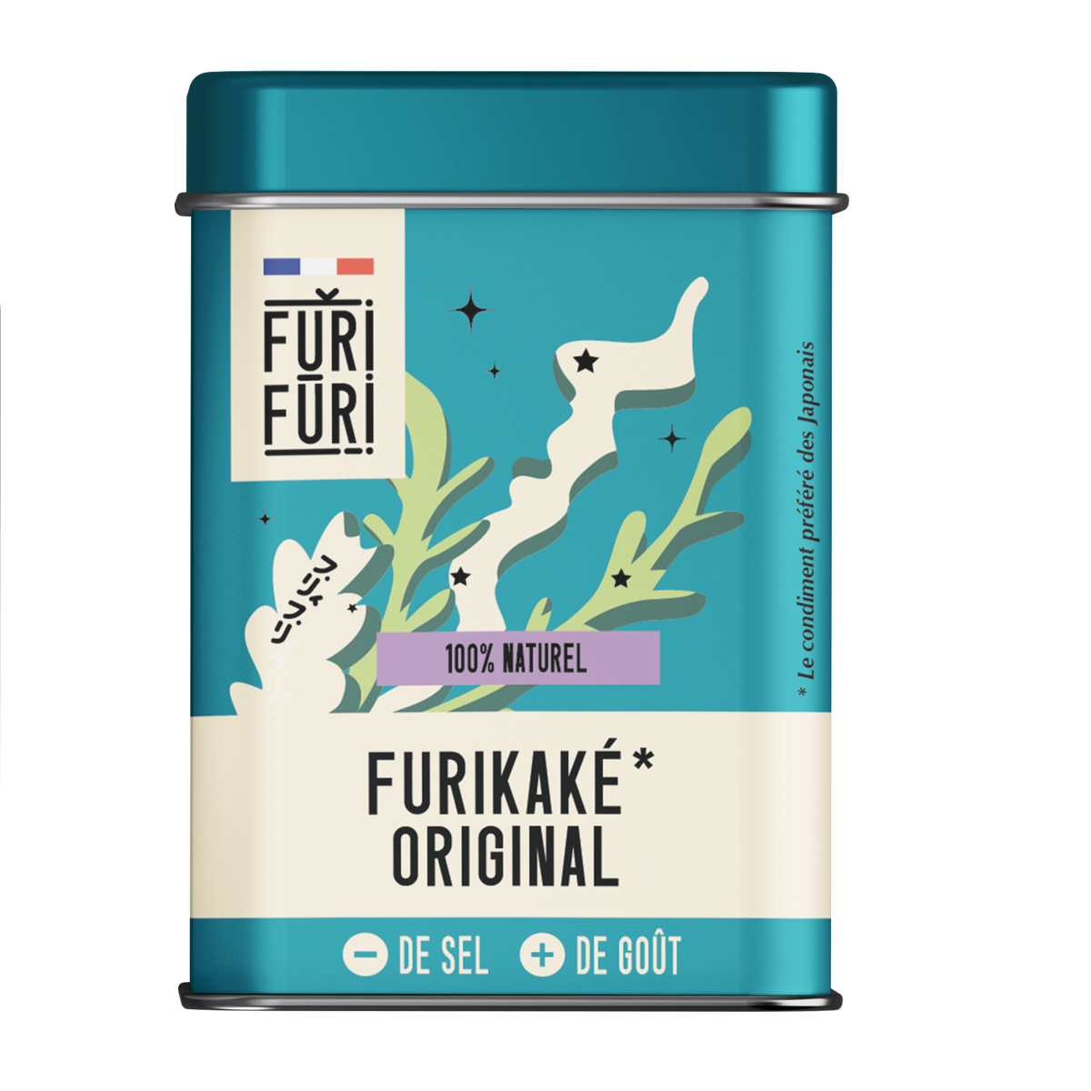 FURIFURI COFFRET DUO "ORIGINAL, PIMENT" 2x80g