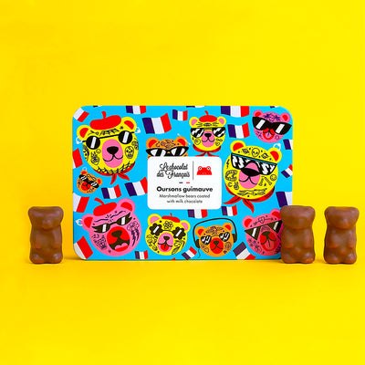 Coffret 12 oursons guimauves