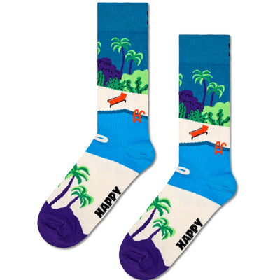 Chaussettes au bord de la piscine (41-46)