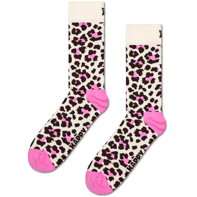 Chaussettes léopard (36-40)