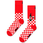 Chaussettes rouges - Vin et Repas (41-46)