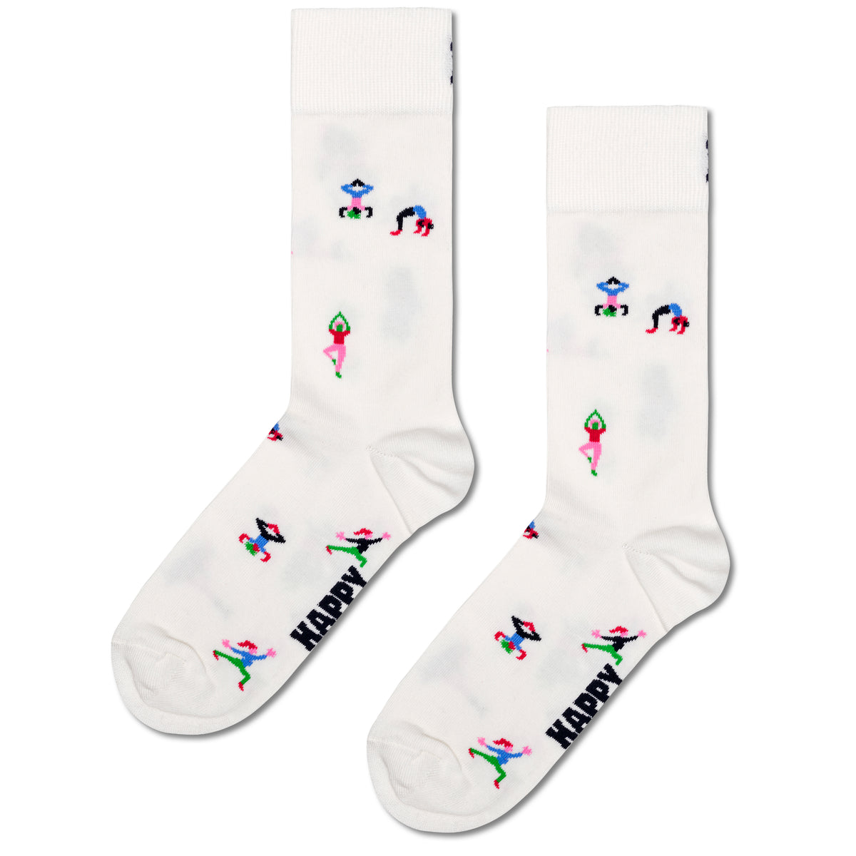 Chaussettes blanches - Yogi (41-46)