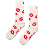 Chaussettes blanches - Bisous (36-40)
