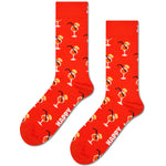Chaussettes oranges spritz