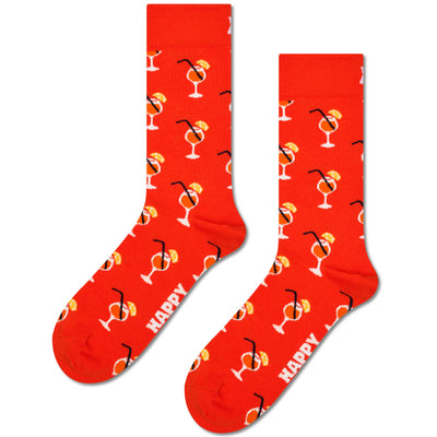 Chaussettes oranges spritz