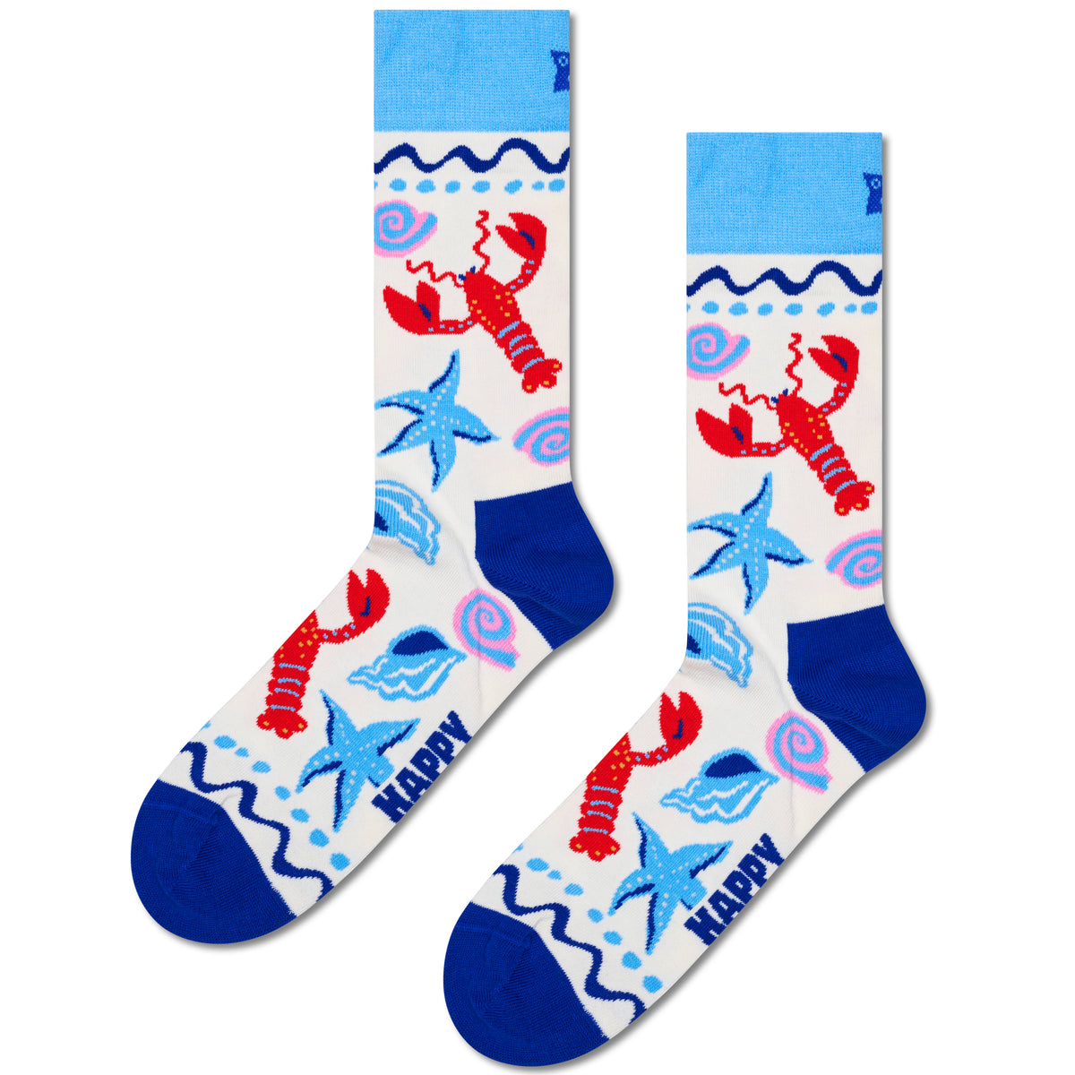 Chaussettes fruits de mer