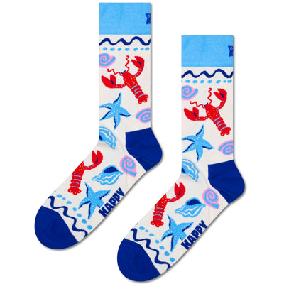 Chaussettes fruits de mer