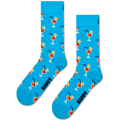 Chaussettes turquoises spritz
