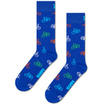 Chaussettes bleues - Vélos (41-46)