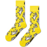Chaussettes jaunes - Lapins (41-46)