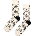 Chaussettes crème - Chats (41-46)